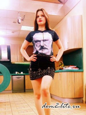 Эля Кудряшова: Я иногда бываю такой нервной