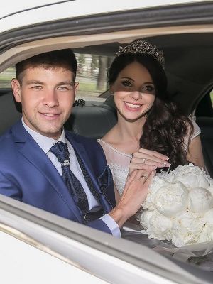 Свадебные фотографии Рапунцель и Дмитренко