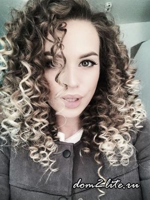 Артемова Саша: Мое утро началось с невероятных кудряшек