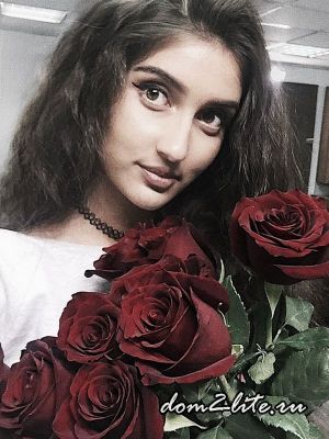 Аида Бабаева: Никогда не понимала девушек, которые не любят цветы