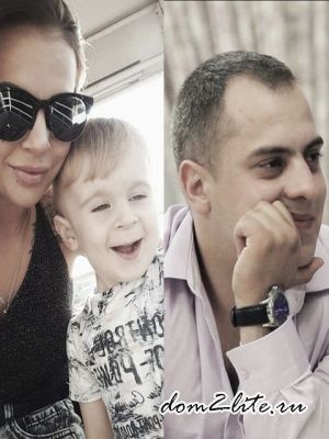 Ольга Ветер отдыхает на море с новой семьёй