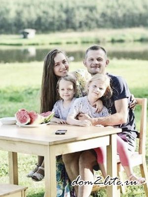 Маша Круглыхина: Главное чтобы в семье было всегда тепло и солнечно