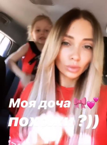 Маргарита Ларченко показала свою дочь!