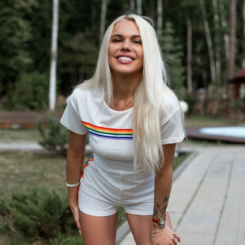 Кристина Церковная испугала естественной красотой!