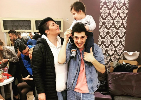 Александра Черно Мой муж - большой ребенок!