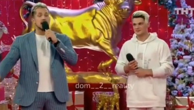 Моргенштерн и Федор Стрелков поют без фонограмы